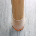 4Pcs Silicone Chair Leg Caps Rectangle Square Round Non-slip Table feet Pads Protection Bottom Cover Pads Floor protector.
