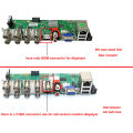Dvr 8 Channels 5M-N Board Xmeye Video surveillance Recorder Module With Onvif Audio Over Coaxial For AHD TVI CVI Analog IP Cam. 