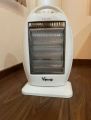 Vevo / Relaxo 3 Rod Electric Halogen Heater 1200W. 