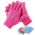 2Pcs/Pair Bath for Peeling Exfoliating Mitt Glove with Shower Scrub Gloves Resistance Body Massage Sponge Wash Skin Moisturizing. 