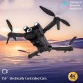 New RC Drone 4K HD Dual Camera Drones Obstacle Avoidance with Optical Flow Quadcopter Drone App Controlled. 