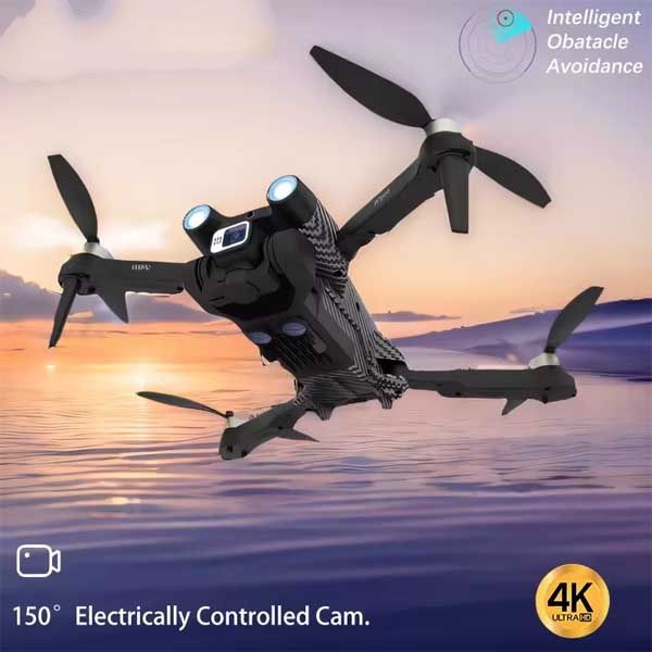 New RC Drone 4K HD Dual Camera Drones Obstacle Avoidance with Optical Flow Quadcopter Drone App Controlled