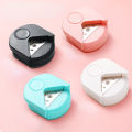 circle cutter button maker Corner round machine corner punching portable paper cutter card photo cutting.