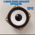 1pc 3 Inch Speaker 4rth Genaretion Speaker 3 Inch 4 Ohm 10W Audio Speaker Amplifier 3" Inch 75mm Speakers For Audio Home Entertainment Amplifiers. 