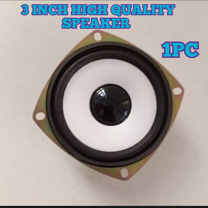 1pc%203%20Inch%20Speaker%204rth%20Genaretion%20Speaker%203%20Inch%204%20Ohm%2010W%20Audio%20Speaker%20Amplifier%203"%20Inch%2075mm%20Speakers%20For%20Audio%20Home%20Entertainment%20Amplifiers%20-%20Image%202
