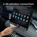 Wireless Smart In-vehicle Multimedia Remote Controller Control Button 7 Key Intelligent Party Control Adjust Volume Music Player. 