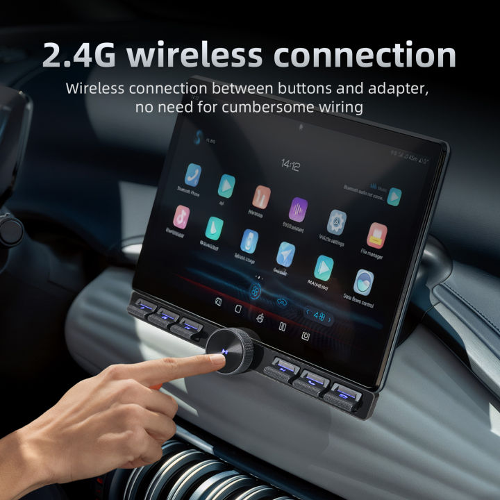 Wireless%20Smart%20In-vehicle%20Multimedia%20Remote%20Controller%20Control%20Button%207%20Key%20Intelligent%20Party%20Control%20Adjust%20Volume%20Music%20Player%20-%20Image%204