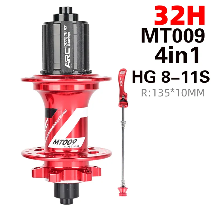 ARC%20009%20Front%20Rear%20bicycle%20hub%206%20pawls%20114T%20noise%20mountain%20bike%20NBK%20sealed%20bearing%20hub%20HG%20XD%20MS%208%209%2010%2011%2012Speed%2028%2032%2036Holes%20-%20Image%204