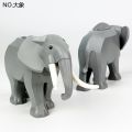 NEW Animals World Scene Elephant Male Elephant Camel Elk Gorilla Giraffe Horse Parts Building Blocks Model Sets Bricks Kids Kits. 