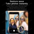 2025 R12 Smart Ring with Display Screen and Touch, Wireless Charging, Health Manager, 5 ATM Waterproof For Men Women. 
