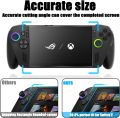 for ROG Xbox Ally / Ally X Protective Case with Tempered Glass Screen Protector Shockproof Cover.