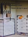 Dust proof shoes Rack shoes shelf Diy Assemble space shoe cabinet 6 layer. 