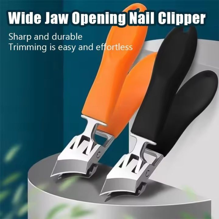 Slanted%20Nail%20Clippers%20Wide%20Jaw%20Opening%20Anti-Splash%20Nail%20Clipper%20Stainless%20Steel%20Toenail%20Cutter%20Diagonal%20Pliers%20Manicure%20Tools%20-%20Image%202