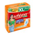 Whisper Ultra Choice Wings Santitary Pads 6Pcs. 