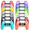 PS5 controller skin anti slip silicone sleeve protective sleeve handle sleeve dustproof, suitable for PS5 Playstation. 