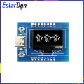 ESP32-C3 Development Board with 0.96 Inch OLED Display, WiFi Bluetooth IoT Module Ceramic Antenna for Smart Home. 