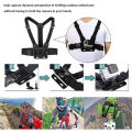 Head Chest Strap Mount Selfie Stick Buoyancy Stick Suction Cup For SJCAM AKASO Insta360 Osmo Action Camera Accessories Set.