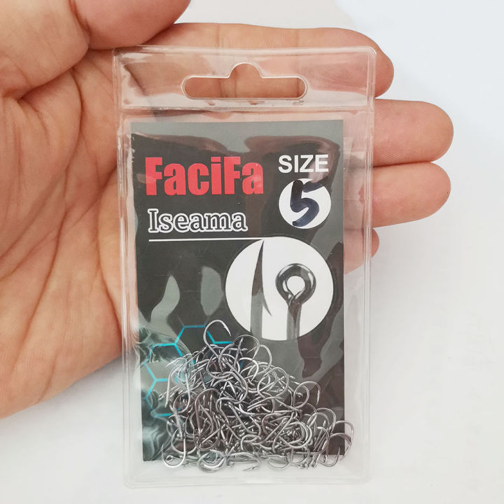 100%20Pcs%20Iseama%20Carp%20Fishing%20Hook%20Offset%20Circle%20Hook%20Single%20Fly%20Fishing%20Jig%20Hook%20Barbed%20sea%20Fishhook%20Tackle%20Accessories%20-%20Image%205