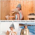 1pc Sauna Hat for Men Women Wool Sauna Hat Vaporarium Cap Russian Banya Cap for Bath House Accessories. 