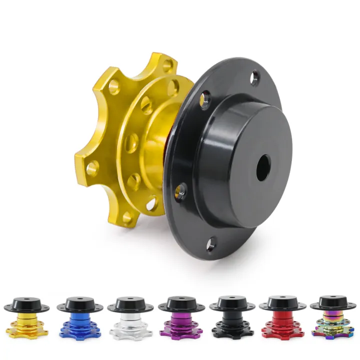 Universal%20Steering%20Wheel%20Quick%20Release%20Hub%20Boss%20Kit%20Wheel%20Hub%20Adapter%20For%206%20hole%20Steering%20Wheel%20Hub%20-%20Image%202
