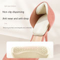 T Shape Sponge Heel Stickers Shoe Cushion Heel Protector for Shoes High Heels Inserts Heel Pads Shoe Adjuster Women Half Insoles. 
