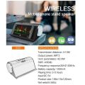 Wireless Bluetooth Speaker LP V9 Portable Speaker FM Radio USB,TF Card Reader Mobile Phone Bracket Design. 
