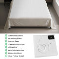 Grounding Mat Earthing Grounding Bed Sheet with 10% Silver Fiber & 90% Organic Cotton Natural Wellness and Healthy Earth Energy. 