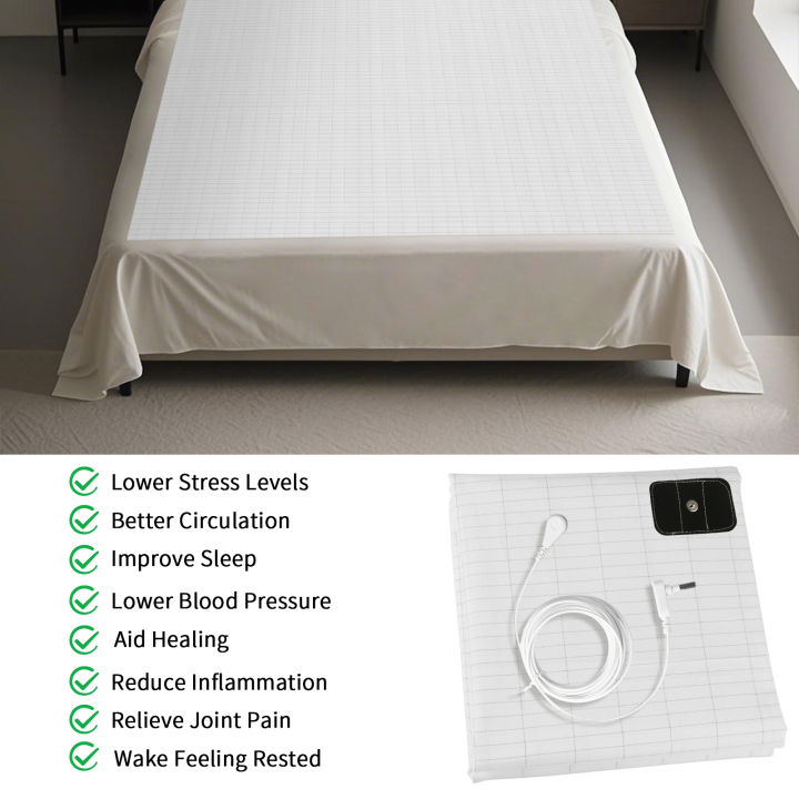 Grounding%20Mat%20Earthing%20Grounding%20Bed%20Sheet%20with%2010%25%20Silver%20Fiber%20&%2090%25%20Organic%20Cotton%20Natural%20Wellness%20and%20Healthy%20Earth%20Energy%20-%20Image%204