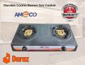 Double Burner Gas Cooker with warranty. 