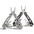13-in-1 Tactical Multitool Knife Pliers Portable Multi Tool Pocket Knife Screwdriver for Outdoor Survival Camping Hunting Hiking. 