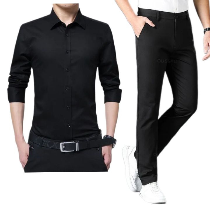 Shirt & Pant For Men|ComFortable| Stylish| Set oF 2 pCs