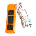Power Electric extension board for multi purpose with 12 fit cable length. 