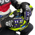 Almst Fox Skull Motorcycle Gloves for Bike ATV UTV High Quality Moto Cross Touch Screen Gloves Mens Mountain Bike Racing Gloves. 