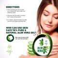 Skin Cafe Pure & Natural Aloe Vera gel 98%
(240ml).