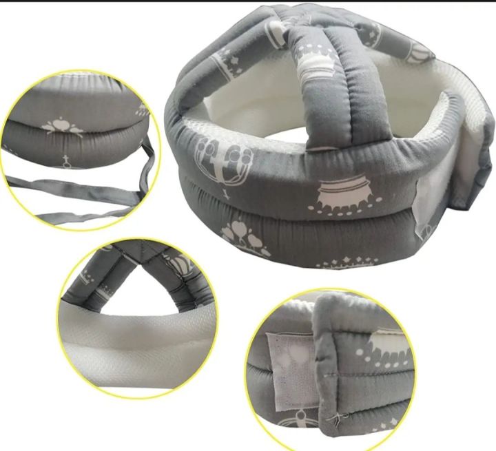 child%20baby%20head%20safety%20protection%20helmet%20cap%20cushion%20foam%20different%20head%20size%20adjustable%20-%20Image%203