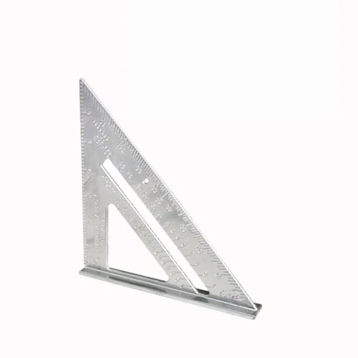 New%207Inch%20Triangle%20Ruler%20Measurement%20Tool%20Aluminium%20Alloy%20Carpenter%20Tools%20Inch%20Metric%20Angle%20Ruler%20Speed%20Square%20Woodworking%20Tools%20-%20Image%204