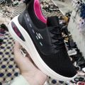 Athleisure Women Athletic Skechers Shoes Low Cut Sneakers Socks Canvas Walking Shoes for Women Best Choice for Winters. 