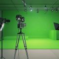 5x10 5x8 feet Green Screen Chroma Key Studio Backdrop in all colours Video Photo Background Removing Sheet non-woven fabric-Professional for Photo Studio. 