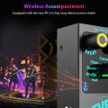 Guitar Effects Pedal Digital Reverb Guitar 9 Different Reverb Guitar Effect Pedal Wireless Accompaniment DECAY/MIX Luminous. 