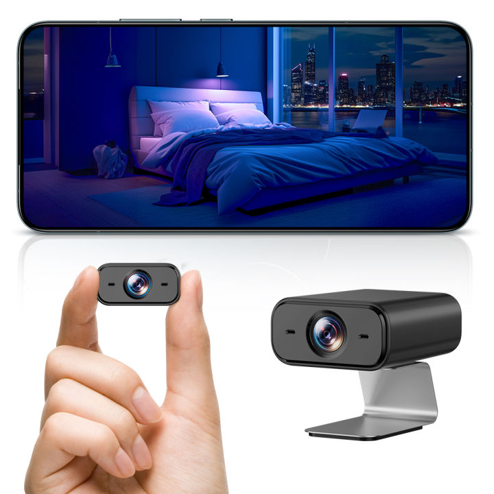 Mini Camera 480P Clear Night Vision Lightweight Portable Premium Cams Motion Detection Wireless WiFi Surveillance Camera