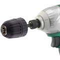 STONEGO 0.8-10mm Keyless Drill Chuck Converter 3/8"- 24UNF Thread Quick Change Adapter 1/4" Hex Shank. 