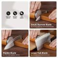 2026 Rolling Knife Sharpener Kit for Straight Edge Roller Knife Sharpening with Industry Diamonds Chef Knife Set. 