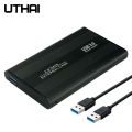 UTHAI G18 USB3.0/USB2.0 HDD Enclosure Mobile Case 2.5 inch SATA3 External Caddy USB2.0 HDD Hard Drive Box.