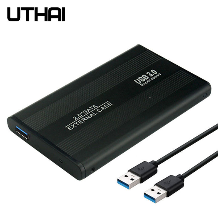 UTHAI G18 USB3.0/USB2.0 HDD Enclosure Mobile Case 2.5 inch SATA3 External Caddy USB2.0 HDD Hard Drive Box