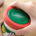 Jar Opener Multi Purpose Jar Lids Bottle Cap Grip Twister Rubber Bottle Opener Silicone Rubber. 