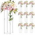 Wedding Centerpieces Acrylic Vases Flowers Stand for Birthday Party Tables Decorations Window Display Rack Cake Stand Home Decor.