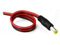 CCTV Camera Power Cable | 2 Core DC Power Cable to Male DC 12V Connector- 5Pcs. 