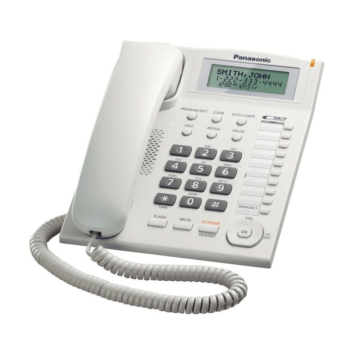 Panasonic kx-ts880mx intercome integrated handsfree speaker talephone set