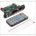 Wireless for Bluetooth Video Circuit USB TF Card Module 12V Video Kit with for Bluetooth MP5 Player Decoder Board TV-MP4 Players. 