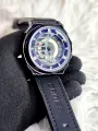 Premium quality Caites Watch with Date For Men Geniune Leather. 